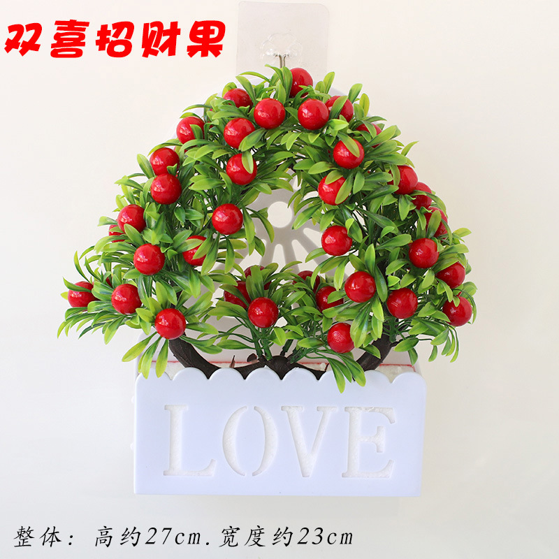 挂篮大红果