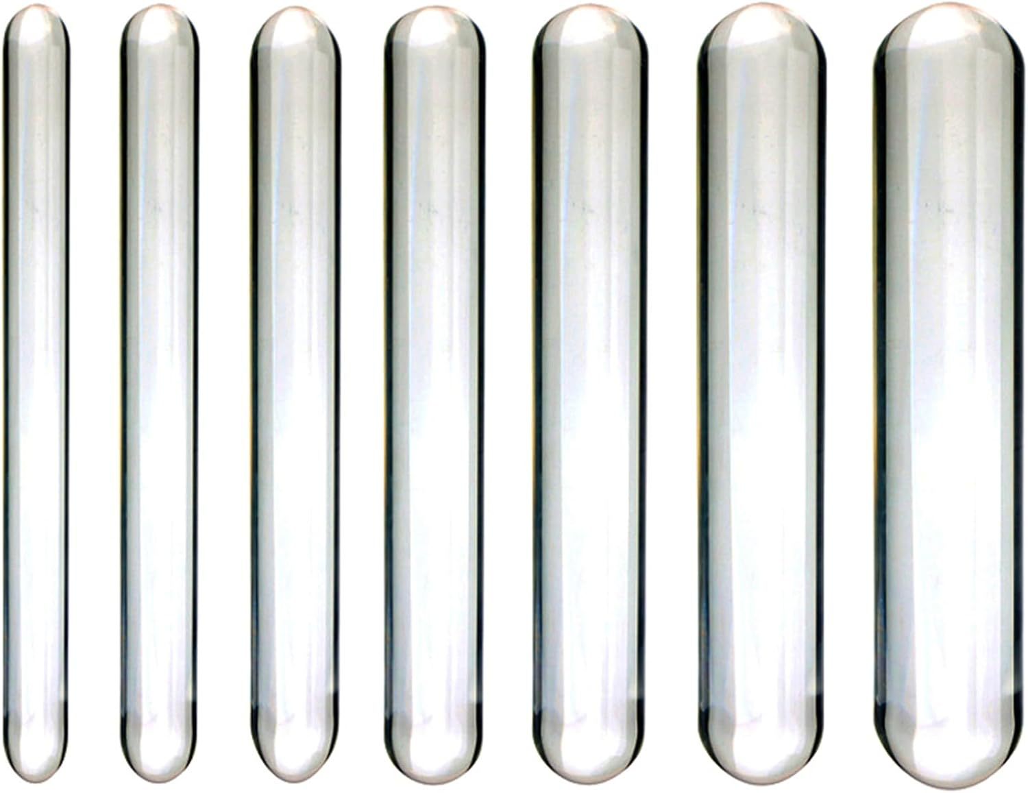 Crystal Glass Anal Plug Rod, 23 cm Dual-End Wand for Anal and Vaginal Play, Clear — detail image 1