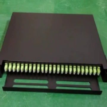 19inch шкафов 1U 12-ядерный 24-ядерный 48-ядерный выдвижной оптоволоконный распределительный короб 5G рельсовое терминальное оборудование