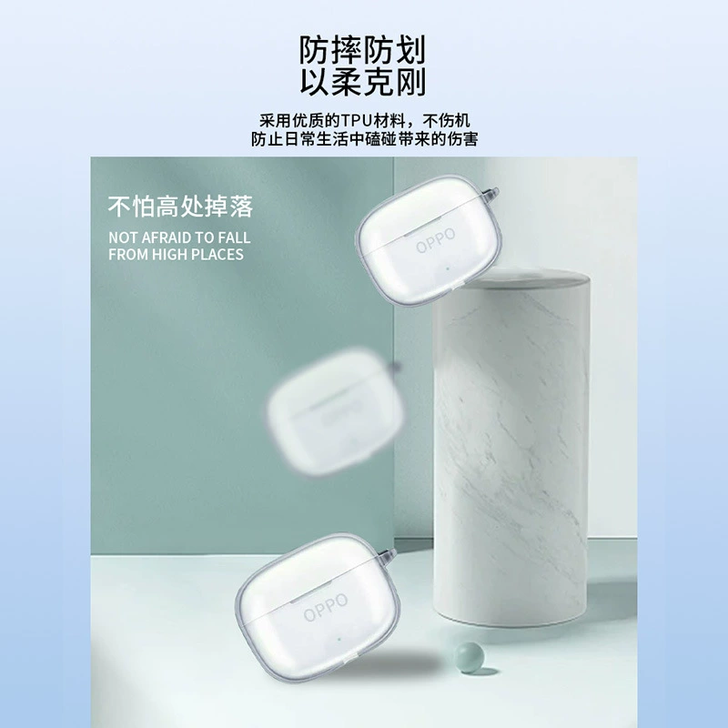 Оригинальные наушники Oppo совместимы, защитный чехол
