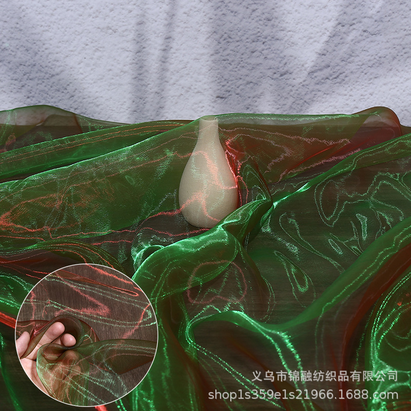 9 # two-color red and green