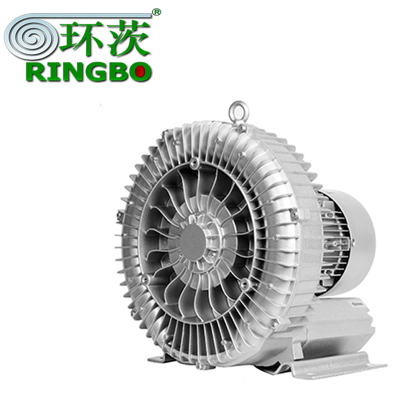环茨高压风机污水曝气低噪音助燃吹气物料输送增氧气泵风机