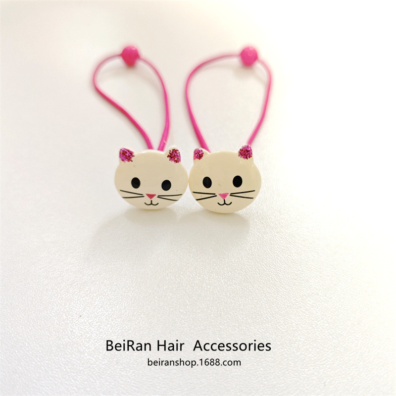 Children's cartoon harmless hair accessory