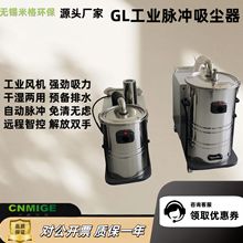工业吸灰机吸铁屑铝屑铜屑金属碎屑切割油吸尘器大功率
