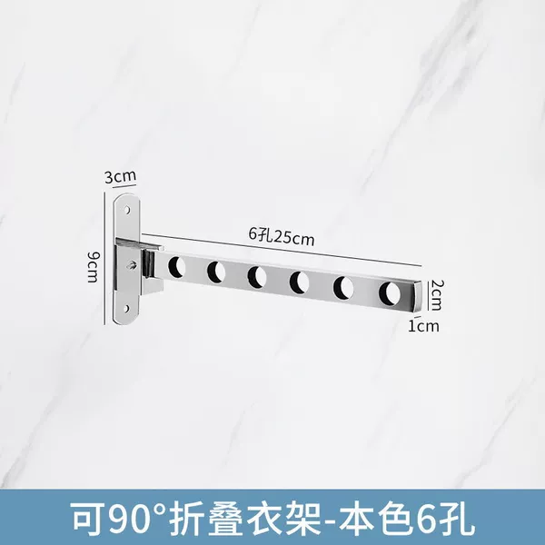 Foldable hanger, increased thickness