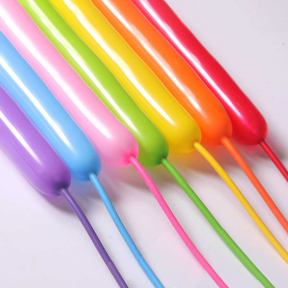 1,8G Globo Mágico ins fiesta de cumpleaños decoración ramo tejido DIY engrosada 260 globo largo al por mayor