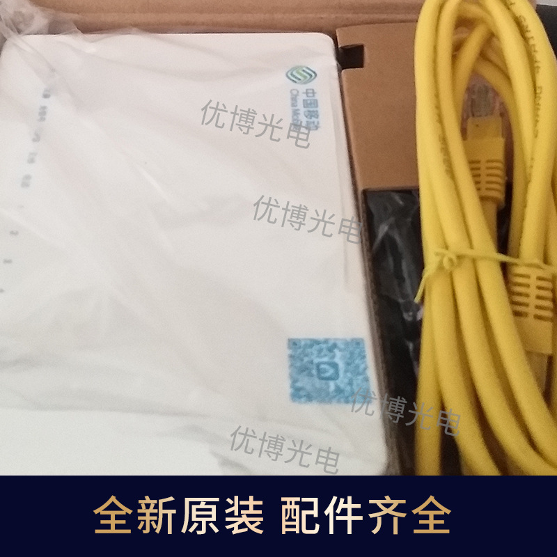 새로운 ZTE F663N 중국 모바일 라디오 및 텔레비전 광대역 SFUGPON 기가비트 지능형 게이트웨이 4 1 섬유 고양이