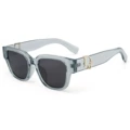 Gray frame black film