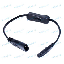 IEC320 C7�DC8���_�P�Դ�����L��2о�ɿ�8��β����ĸC7-C8���Ӿ�