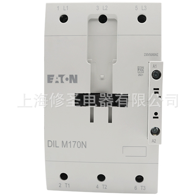 只做正品EATON接触器185A 8000V伊顿穆勒DILM170N量大优惠开专票
