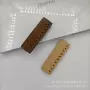 打孔乌金包包手柄