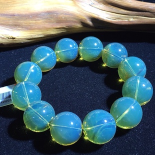 20mm Mexico High Blue Blue Pepper Bracelet 2A with Natural Pico Volcanic Ash Nature Giving Its Characteristics