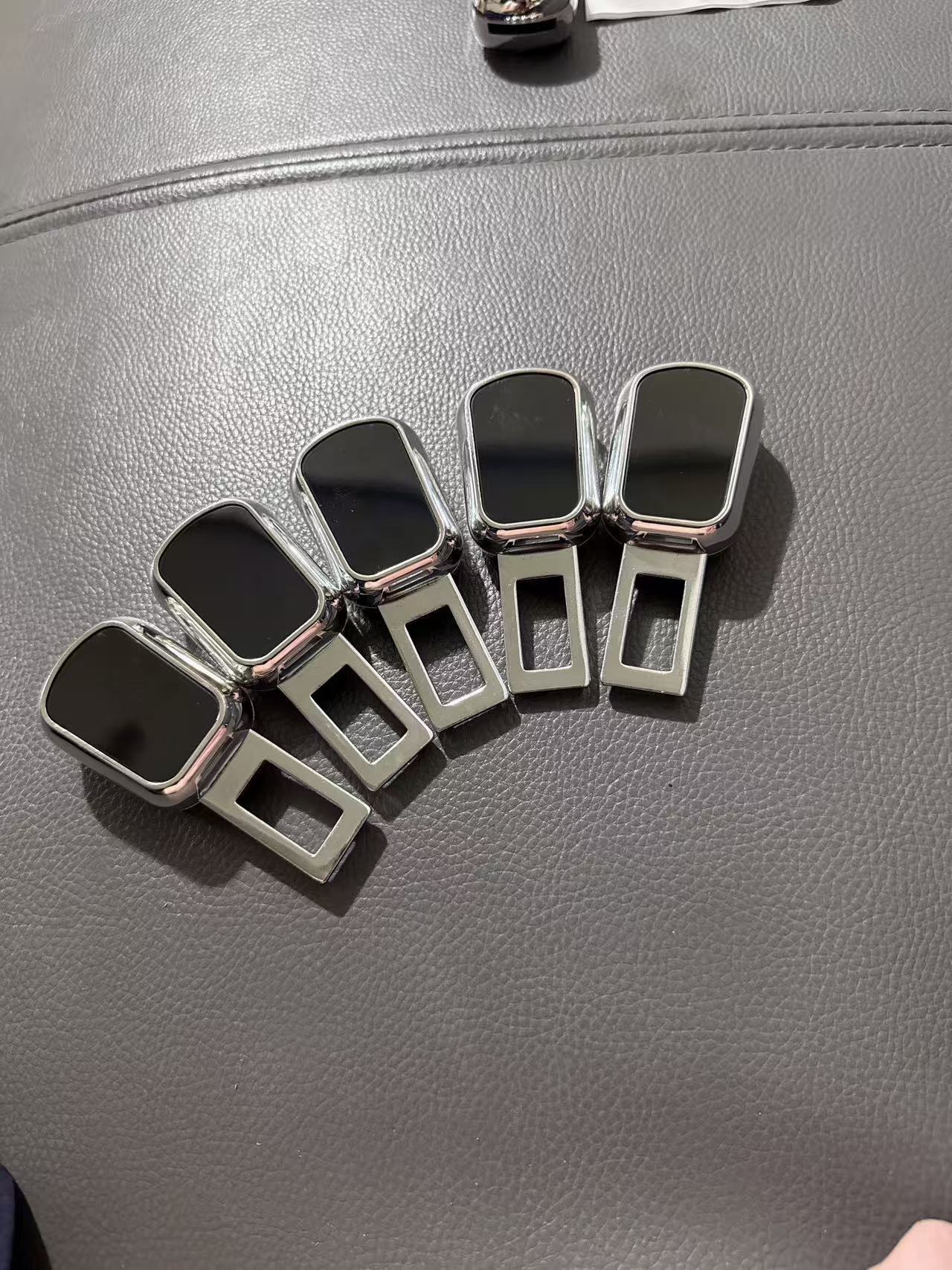 Cross-Border Car Safety Seat Belt Extension Connector, Dual-Use Buckle for Front and Rear Seats, In-Car Insert