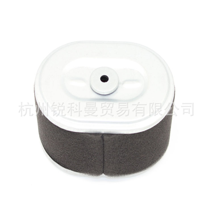 厂家批发汽油机配件适用于Honda GX160 GX200 空滤芯（单面铁网）