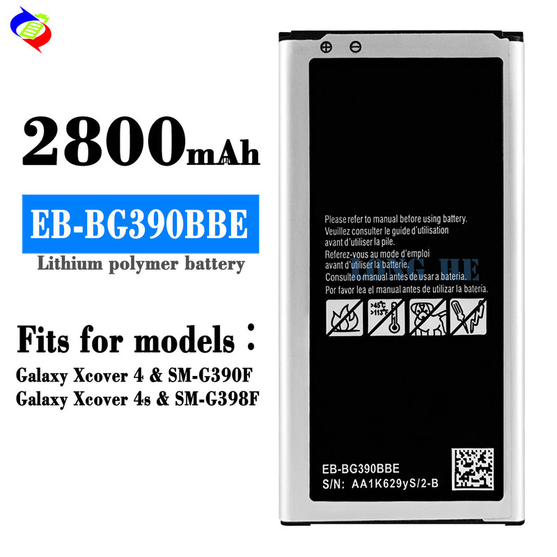 Suitable for Samsung Xcover 4/4S Mobile Phone Battery Eb-Bg390Bbe Brand New Durable Battery Factory Wholesale