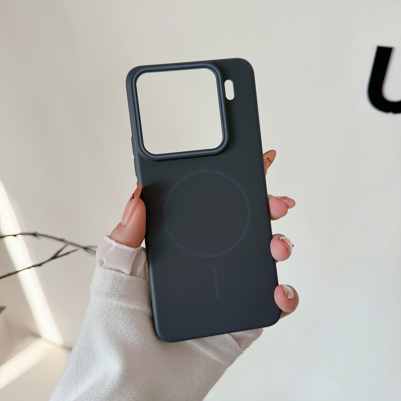 Soft magnetic suction [charcoal gray]