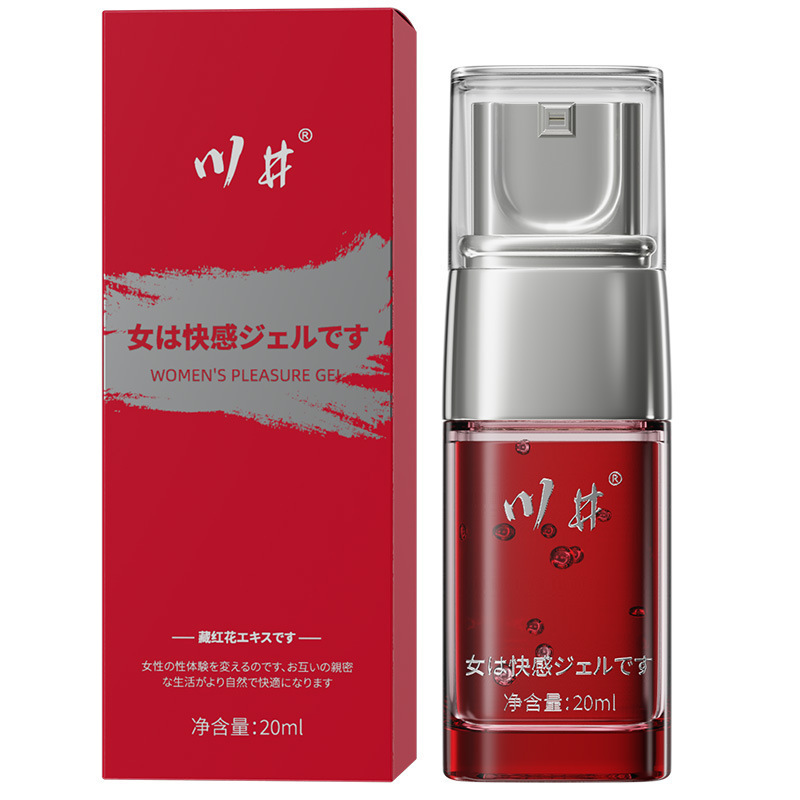 Kawajing azafrán gel para mujeres 20ml orgasmo sensitividad líquido de mejora sexual para adultos al por mayor sin image 6