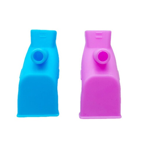 Factory direct sales dual-purpose faucet extender joint guide trough anti-splash silicone water guide water nozzle extension hand washing