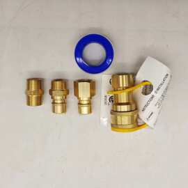 亚马逊Ebay气罐烤炉快速接头充气接头美标螺纹1/2丙烷软管快速接