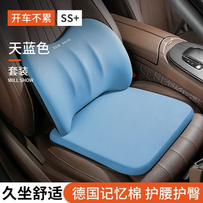 Seat cushion, seat cover, Seat Cover Winter New Simple Style - the-store-manager-recommends-sky-blue-comfortable-single-seat