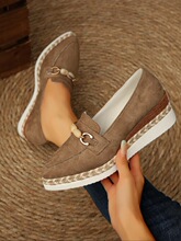 O 16134 Pointed Toe Slip-On Shoes ��ͷ��Ь ŷ������羳����