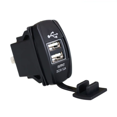 waterproof mobile phone charger – Other Car Modifications - white-light