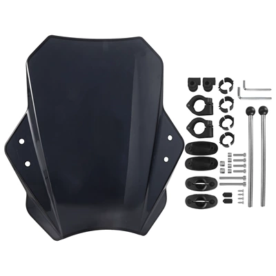 Yamaha Honda Ducati Windshield: Motorcycle front windshield