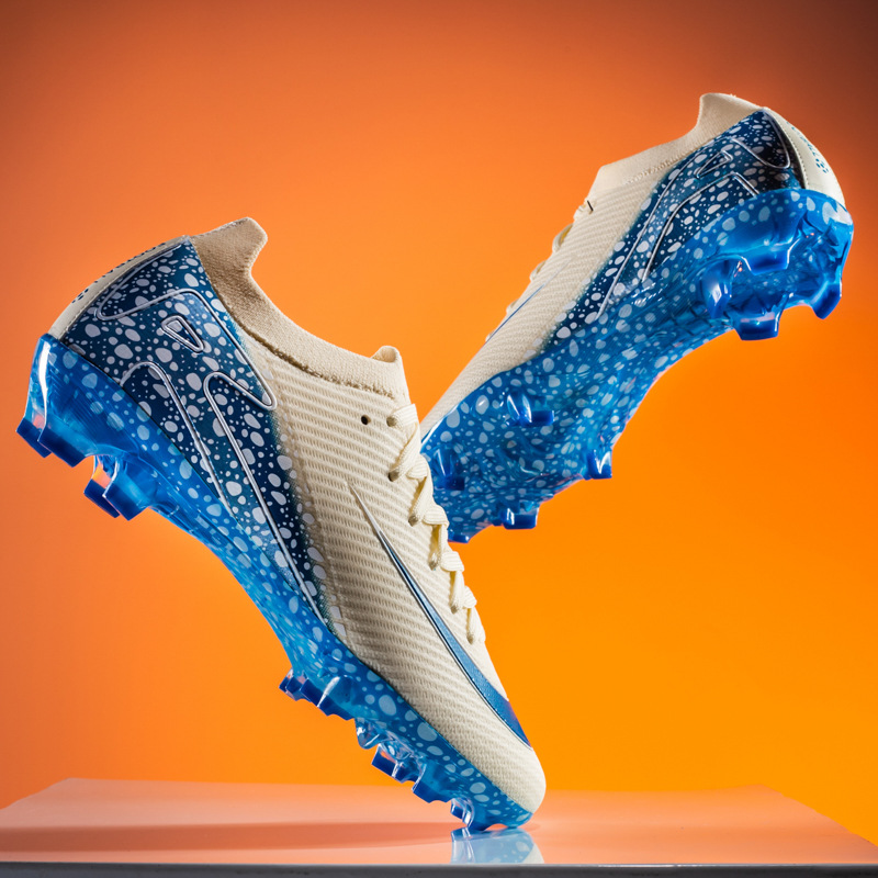 Cross-Border Herren-, Jungen-Trainingsspikes, Mädchen-Fußballschuhe mit langen Spikes für Grund- und weiterführende Schulen_voghion.com
