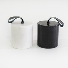 跨境热销大理石门挡免打孔挡门器防夹手把手阻门器防撞家用