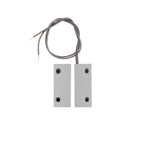 Iron door magnetic alarm sensor household switch cross-border wired anti-theft zinc aluminum alloy high decibel window impact suction