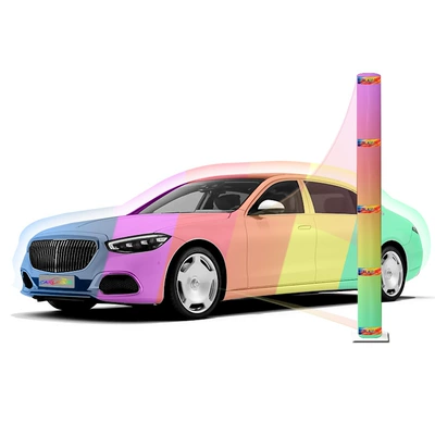Auto Color Change Film, car wrap high anti-fouling coating
