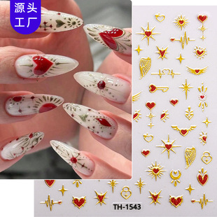 �����¿�W�tINS���˹�����3D�����N���C��DIY����love��ӡָ���N