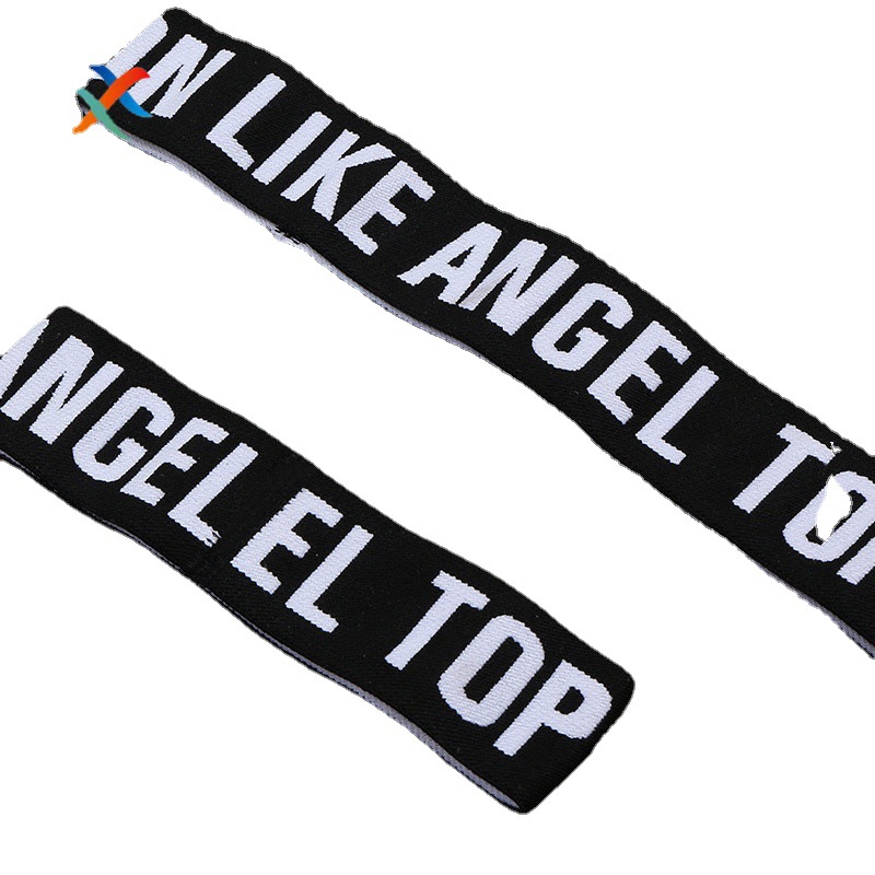 鑫鑫织造电脑印花松紧带 大量批发橡筋高弹力织带 提字提花松紧带