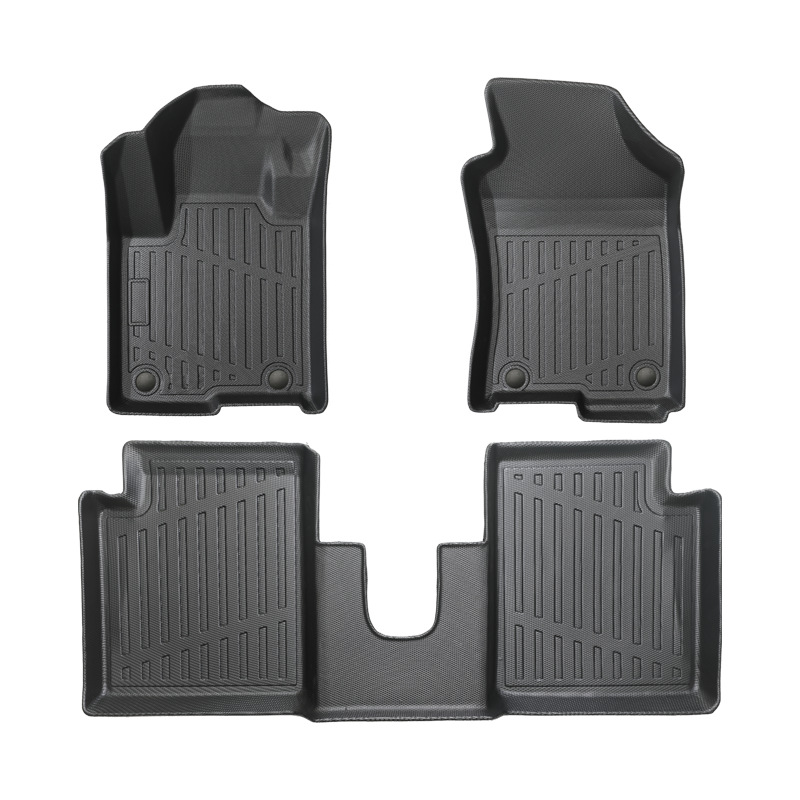 Europa para Lancia Ypsilon2020 - 2024 híbrido 3D todo el tiempo TPE cojín de pie de automóvil