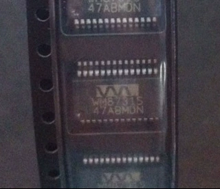 全新原装WM8731S WM8731SEDS/RV质量保证 量大价优