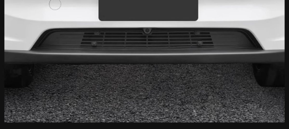 Applicable for the New Model Y Tesla Insect-Proof Net, Detachable Front Grille Air Intake Protection Modification Accessory