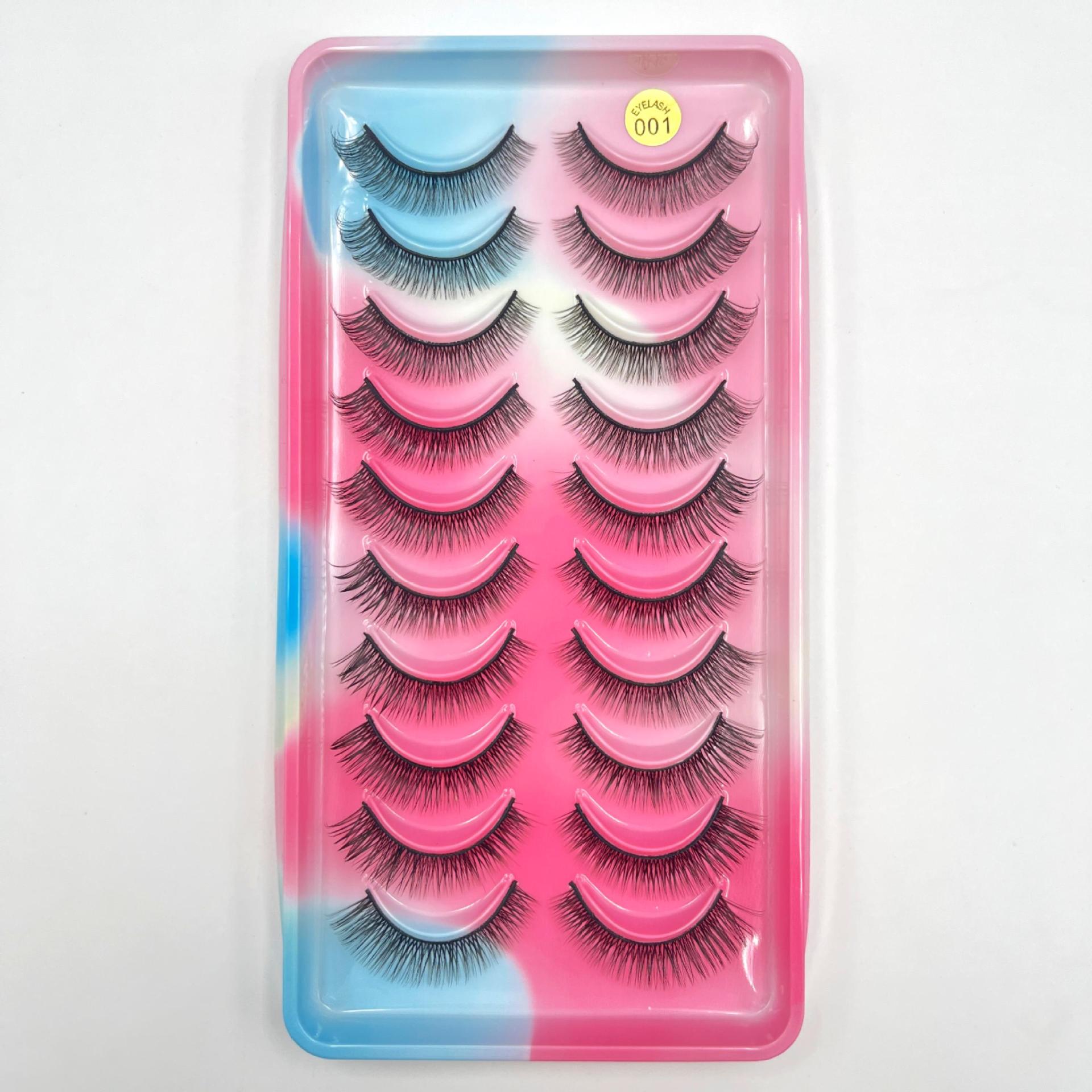 001 초승달 컬러 팔레트 10쌍