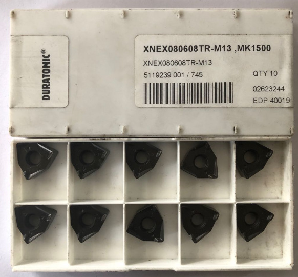 铣刀片 瑞典山高XNEX040308R-M06 MP2000优势批发山高刀具