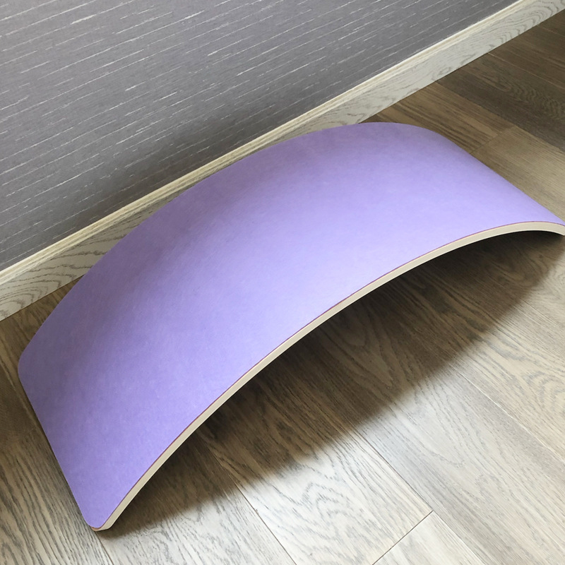 Estrictamente elegir el equilibrio de madera tablero de madera para niños de interior balancín ejercicio entrenamiento sensorial tablero curvo práctica de yoga
