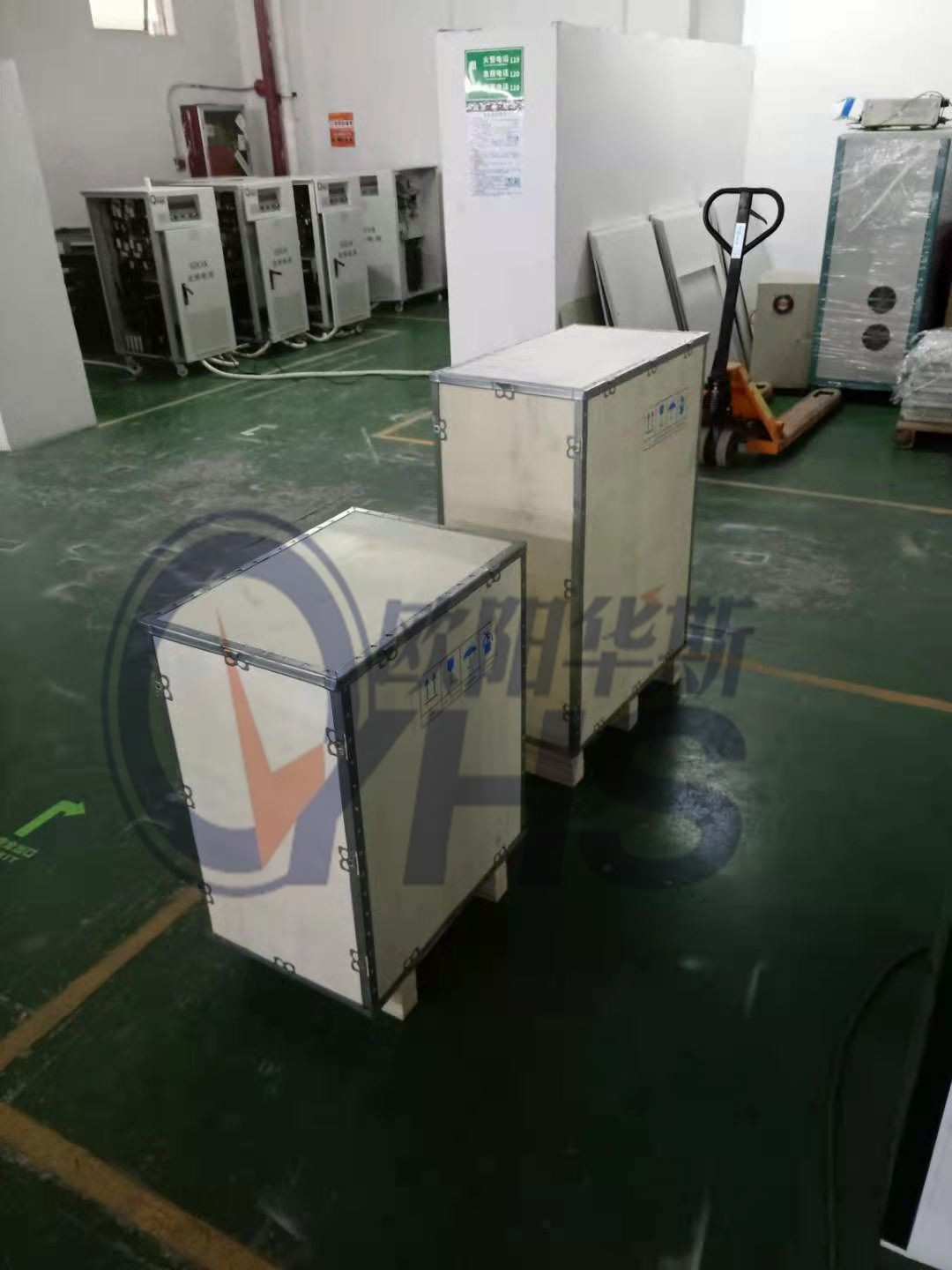 ŷ����˹һ̨10KVA��Ƶ��Դ��һ̨5KVA��Ƶ��Դ������������