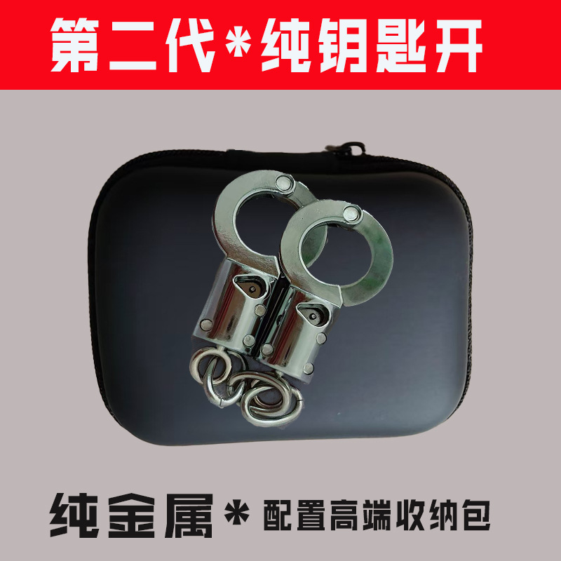 340gSM accesorios esposas metálicas adultas pulgar hebilla de dedos cadenas de tobillas una generación transfronteriza