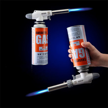 烧猪毛喷枪气罐液化气喷火枪烧烤家用便携式高温焊枪明之妙