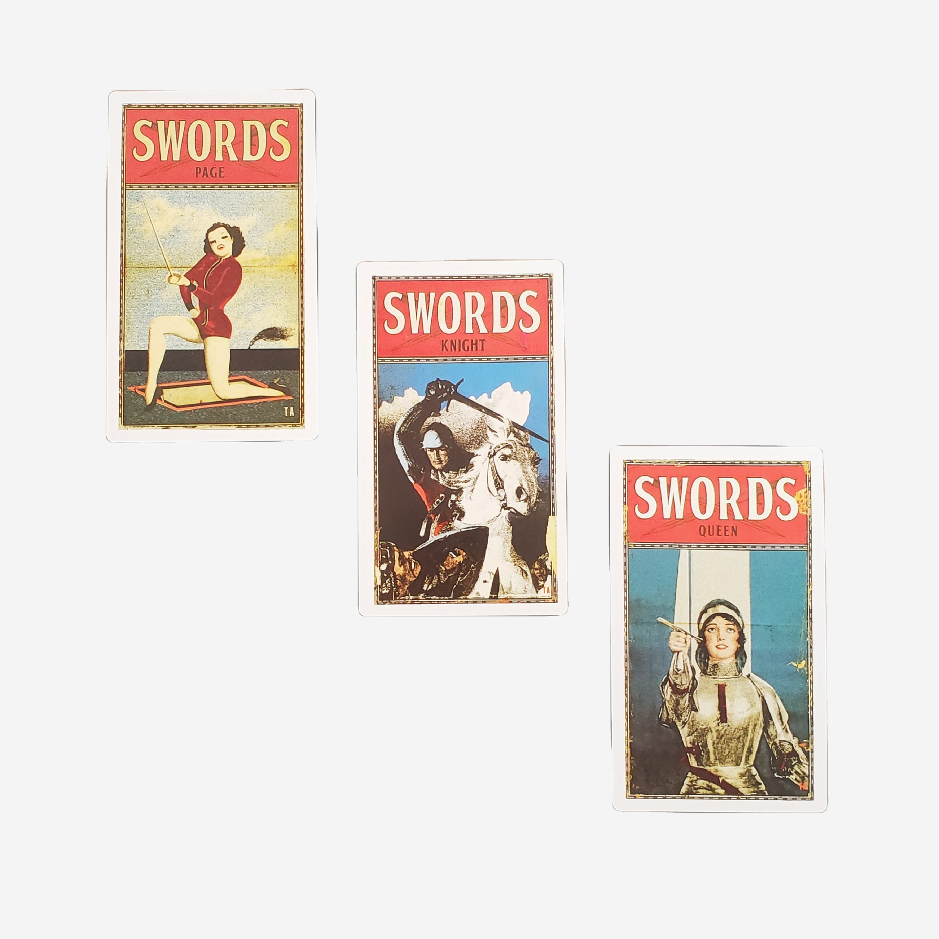 2023 New Model 12×7 The Pulp Tarot Cards, Popular Cross-Border Item On And_voghion.com