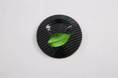 Şüşə kənarı xromları/moldingləri | Rear Window Blinds, Rearview Mirror - piano-black-front-label-1m