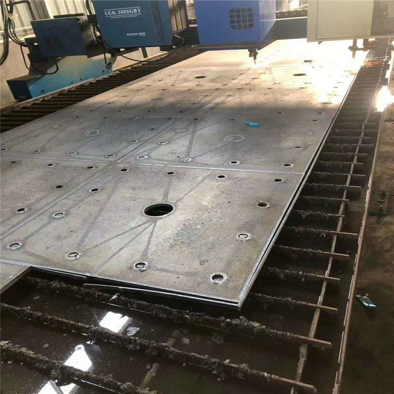 Q345B热轧钢板 16Mn钢板 45号钢碳钢板 20mm切割加工折弯热轧板