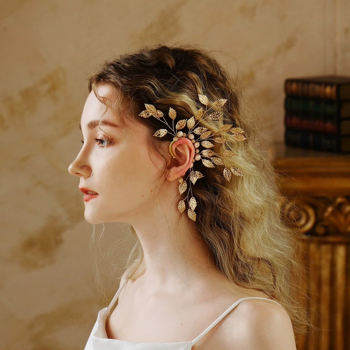 Европейские и американские ретро-нишевые дизайнерские ощущения хрустальные ушные зажимы ювелирные изделия высокого уровня