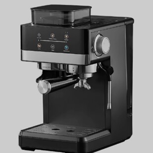 Foreign Trade Cross-Border Small Household Fully Automatic Hot and Cold Dual-Extraction Grinding Integrated Espresso Machine