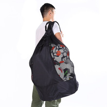 大容量网兜网球袋篮球袋 足球运动包足球网袋 篮球排球网兜现货