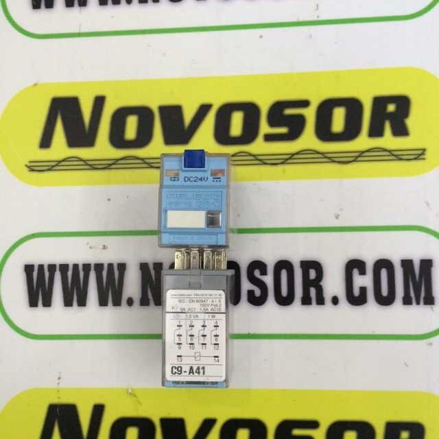 RELECO图尔克继电器 C9-A41  24VDC