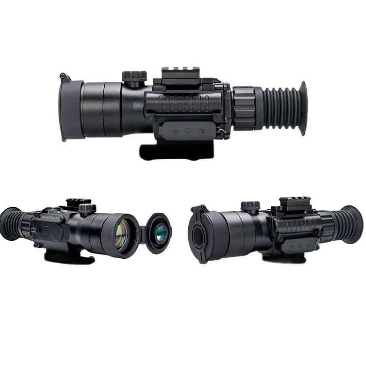 Tactical Night Vision Patrol Search and Rescue Infrared Imager Focusing Optical Thermal Aiming Night Vision Telescope Scope